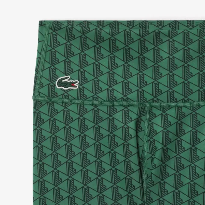 Women’s Monogram Print Sport Leggings