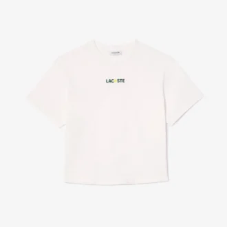 Women’s Oversized Ball Print Cotton T-Shirt