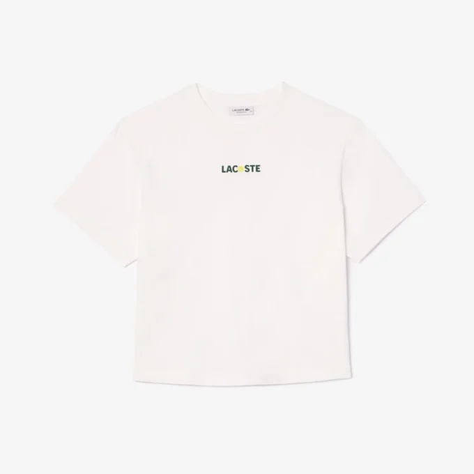 Women’s Oversized Ball Print Cotton T-Shirt