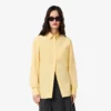 Women’s Oversized Cotton Button Down Shirt