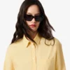 Women’s Oversized Cotton Button Down Shirt