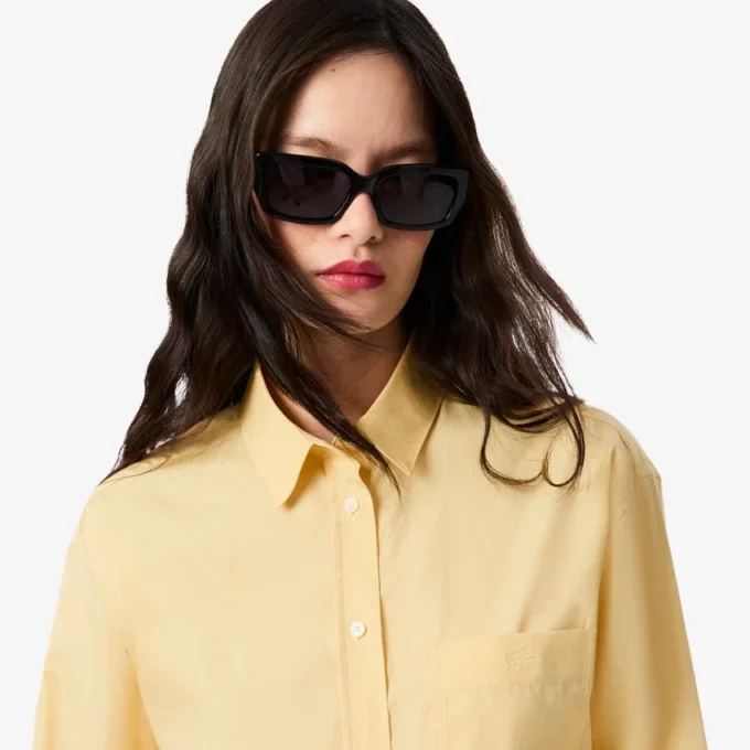 Women’s Oversized Cotton Button Down Shirt
