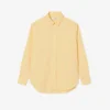 Women’s Oversized Cotton Button Down Shirt