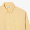 Women’s Oversized Cotton Button Down Shirt