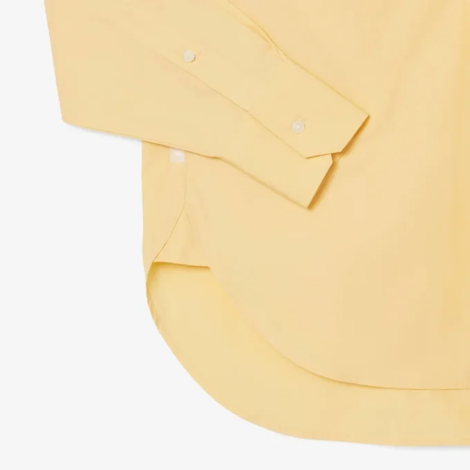 Women’s Oversized Cotton Button Down Shirt