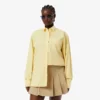 Women’s Oversized Cotton Button Down Shirt