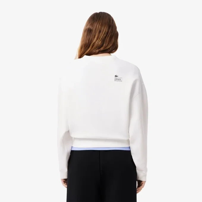 Women’s Oversized Cotton Sweatshirt