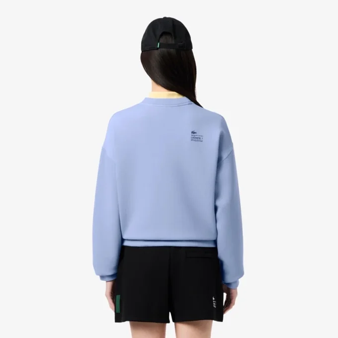 Women’s Oversized Cotton Sweatshirt