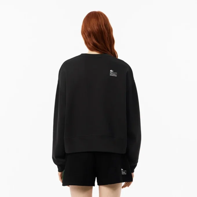 Women’s Oversized Cotton Sweatshirt