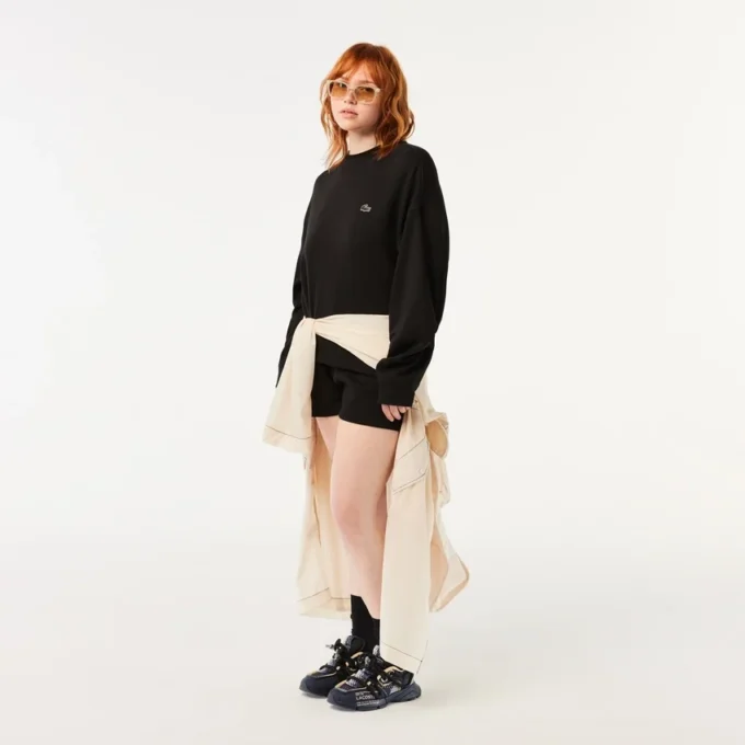 Women’s Oversized Cotton Sweatshirt