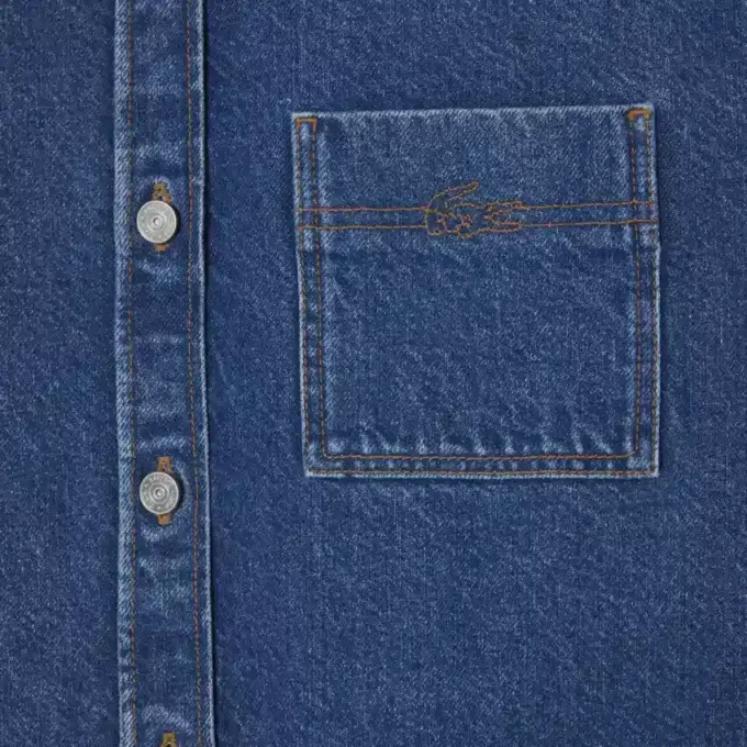 Women’s Oversized Denim Overshirt