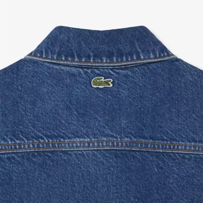 Women’s Oversized Denim Overshirt