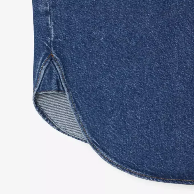 Women’s Oversized Denim Overshirt