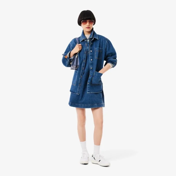 Women’s Oversized Denim Overshirt