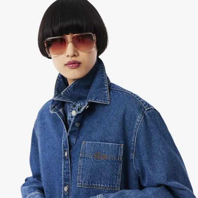 Women’s Oversized Denim Overshirt