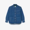 Women’s Oversized Denim Overshirt