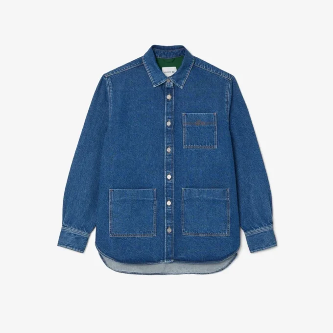 Women’s Oversized Denim Overshirt