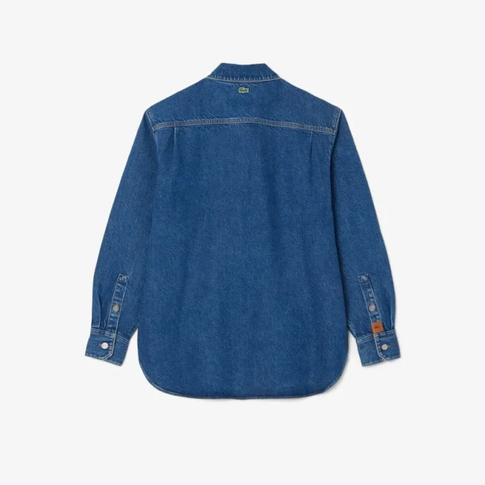 Women’s Oversized Denim Overshirt
