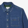Women’s Oversized Denim Overshirt