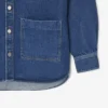 Women’s Oversized Denim Overshirt
