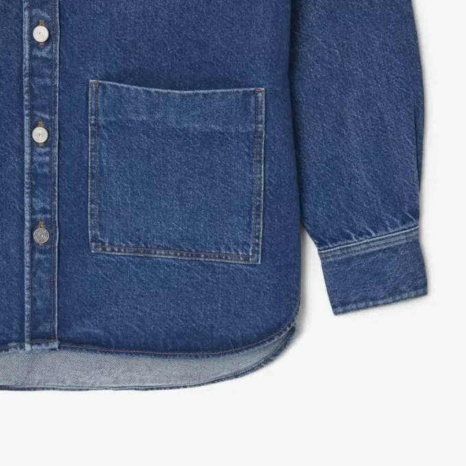 Women’s Oversized Denim Overshirt
