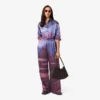 Women’s Oversized Landscape Print Pants