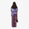 Women’s Oversized Landscape Print Pants