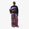 Women’s Oversized Landscape Print Pants