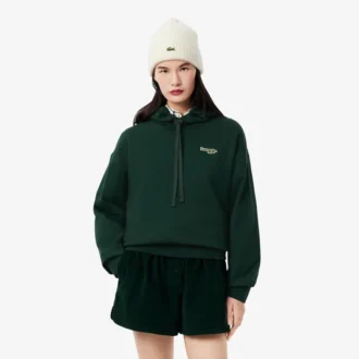 Women’s Oversized Logo Hoodie