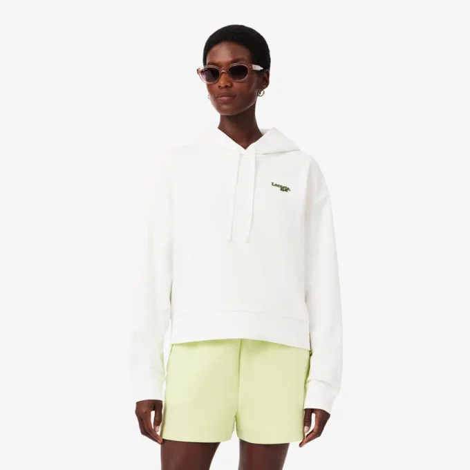 Women’s Oversized Logo Hoodie