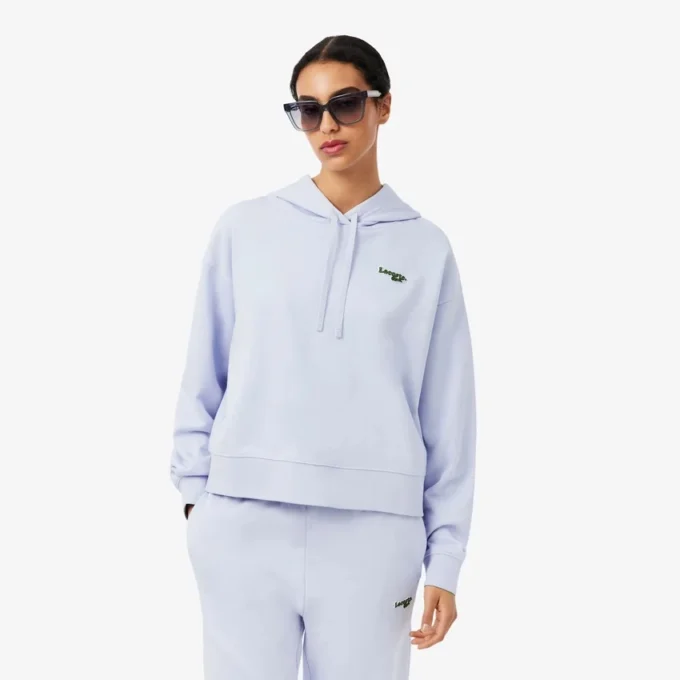 Women’s Oversized Logo Hoodie