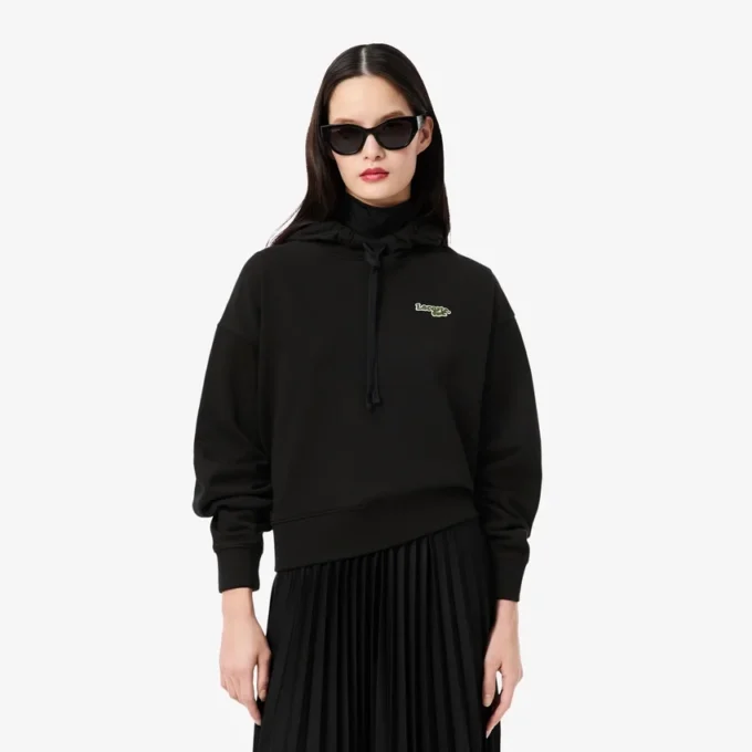 Women’s Oversized Logo Hoodie