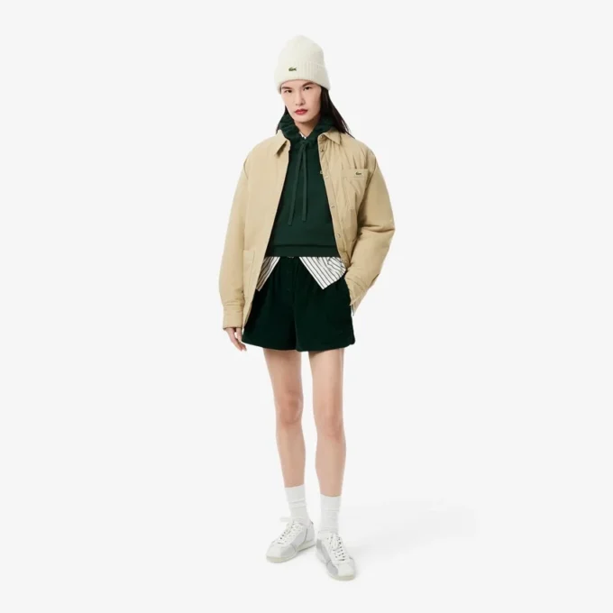 Women’s Oversized Logo Hoodie
