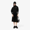 Women’s Oversized Logo Hoodie