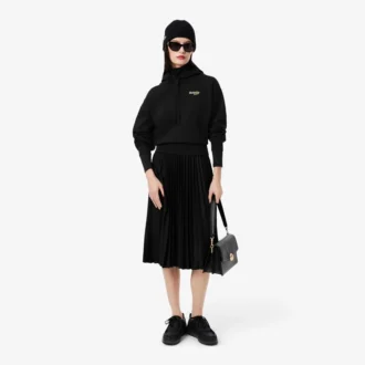 Women’s Oversized Logo Hoodie