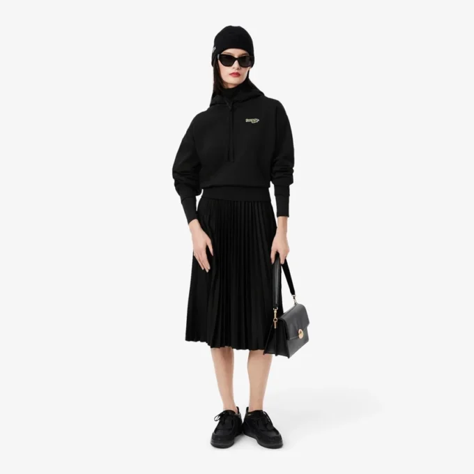 Women’s Oversized Logo Hoodie