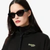 Women’s Oversized Logo Hoodie
