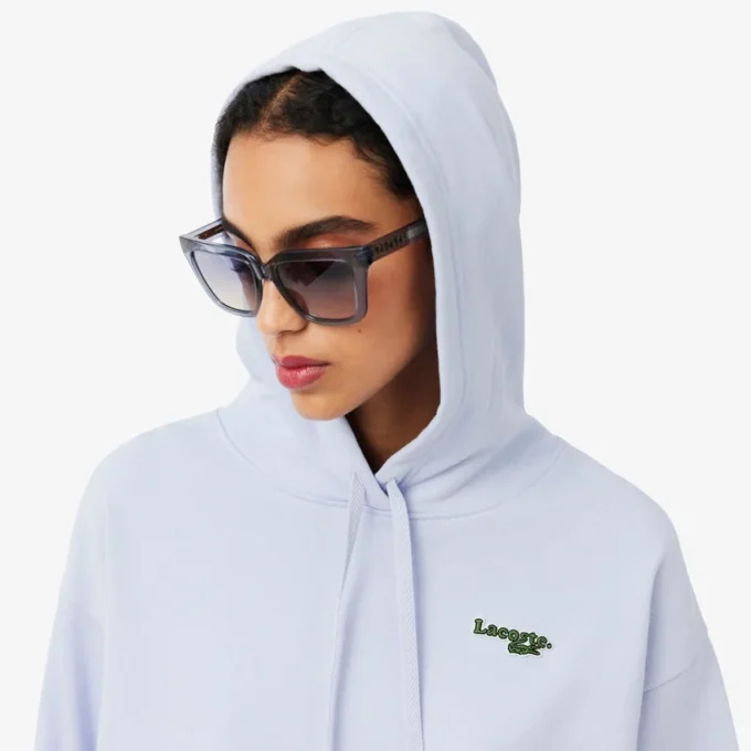 Women’s Oversized Logo Hoodie