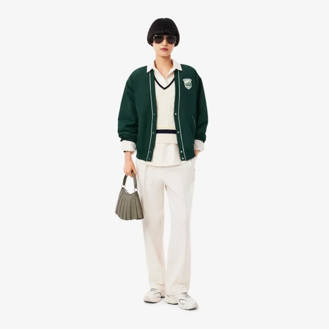 Women’s Oversized Padded Nylon Cardigan