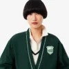 Women’s Oversized Padded Nylon Cardigan