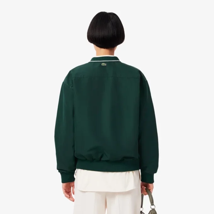 Women’s Oversized Padded Nylon Cardigan
