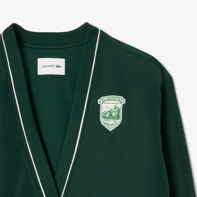 Women’s Oversized Padded Nylon Cardigan