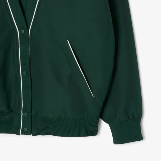 Women’s Oversized Padded Nylon Cardigan