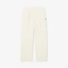 Women’s Oversized Pleated Flannel Pants