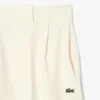 Women’s Oversized Pleated Flannel Pants