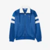 Women’s Oversized Pointelle Stripe Satin Sweatshirt