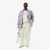 Women’s Oversized Quilted Wool Overshirt