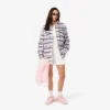 Women’s Oversized Quilted Wool Overshirt
