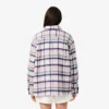 Women’s Oversized Quilted Wool Overshirt