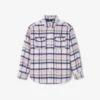 Women’s Oversized Quilted Wool Overshirt